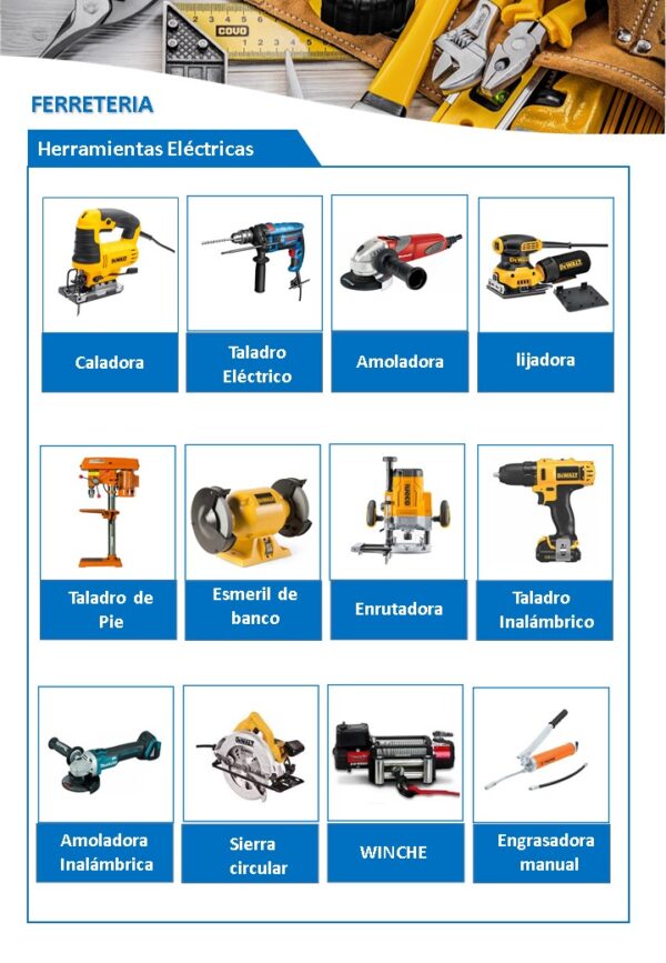 Catalogo Ferreteria Importaciones Huamani 1765